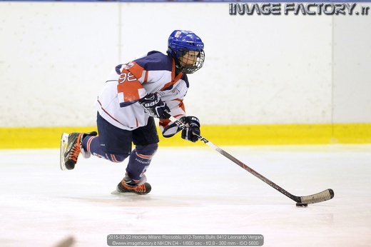 2015-02-22 Hockey Milano Rossoblu U12-Torino Bulls 0412 Leonardo Vergani